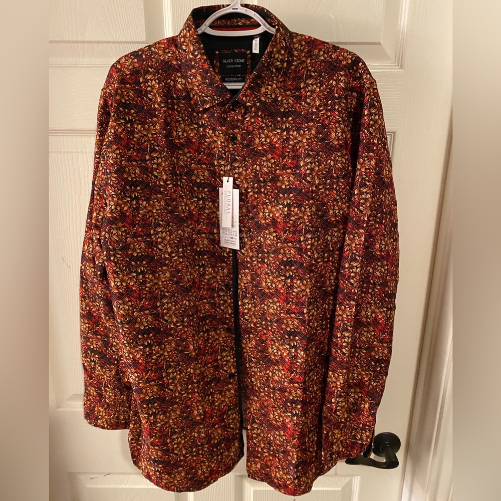 Silver Stone Collection Brand Long Sleeve Shirt